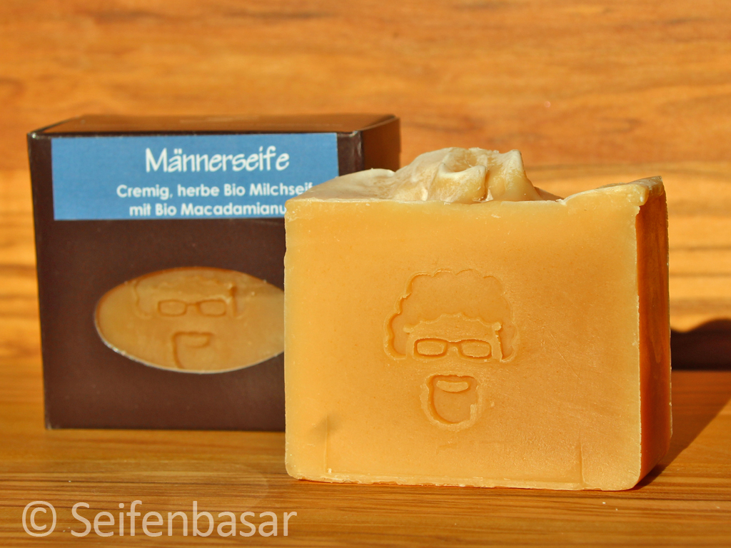 Männerseife